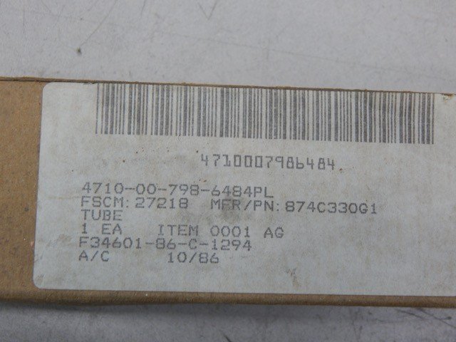 Tomco 874C330G1, 4710007986484, Tube - Image 5
