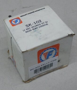 Valley Forge SK-102 Solenoid Kit for Delco Remy 12 V (1958218)