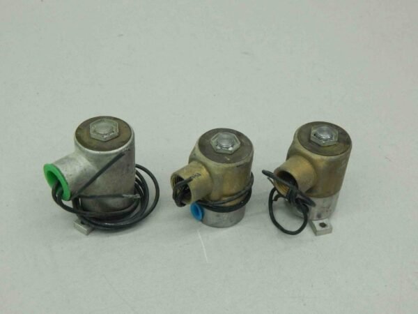 Versa Valve 21, Solenoid Valve, 100PSI, 115 V ​(Lot of 3)