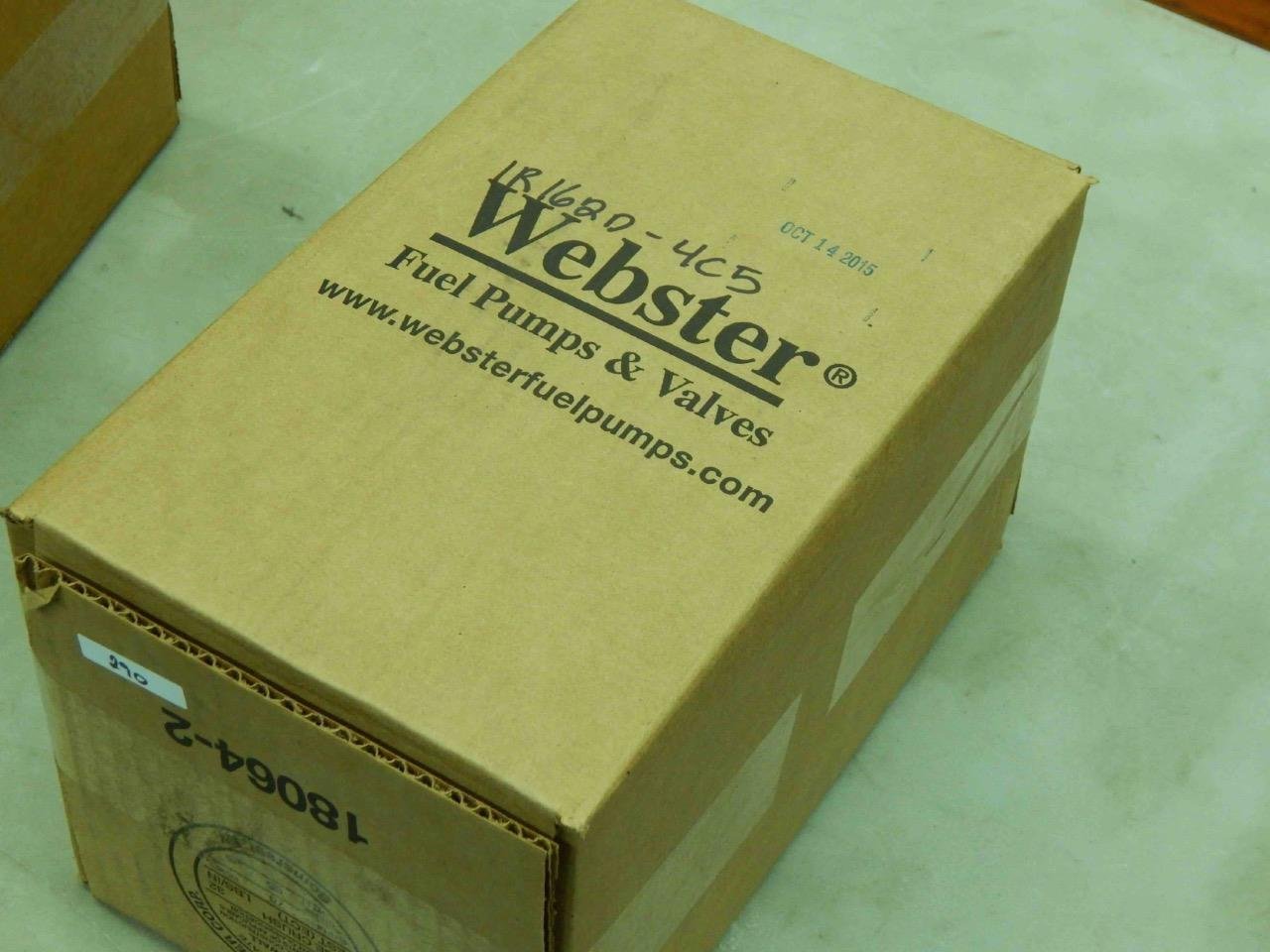 Webster 1R162D-4C5 Pump NIB