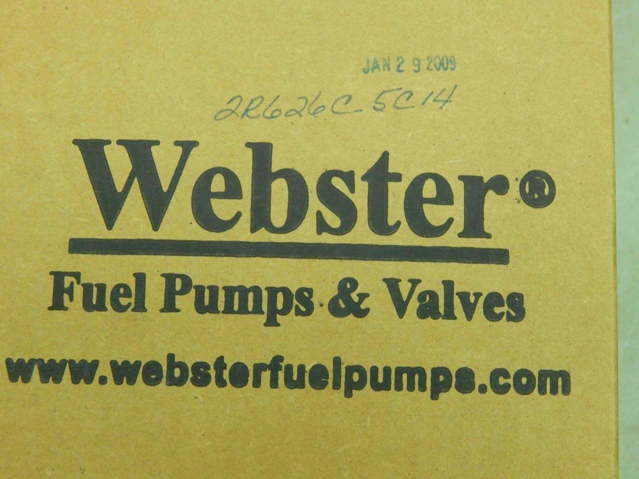 Webster 2R626C-5C14 Pump NIB - Image 3