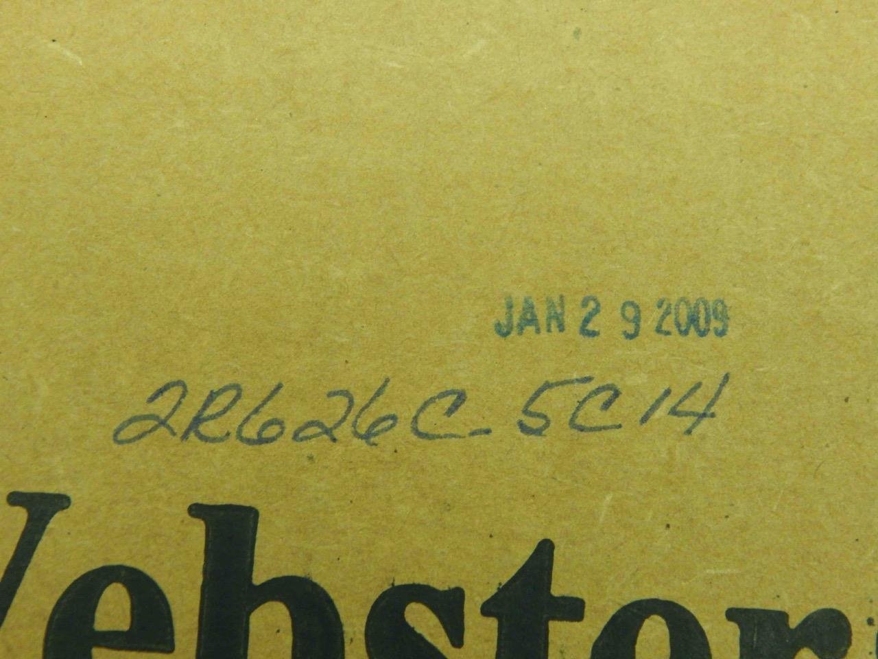 Webster 2R626C-5C14 Pump NIB - Image 4