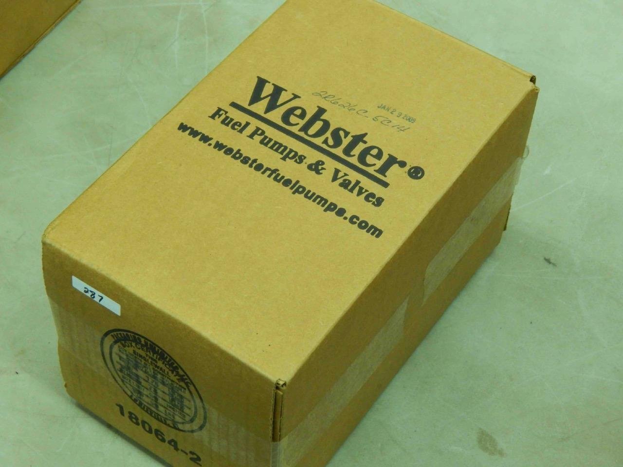 Webster 2R626C-5C14 Pump NIB