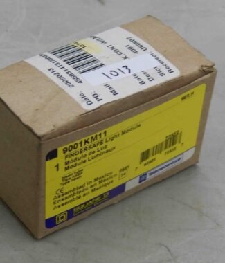 #1013 Square D 9001KM11 Fingersafe Light Module Ser H Neon Type NEW