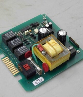 #128 Fisher Rosemount 23056-02 Rev W ​Power Supply Circuit Board FAB# 32977-00