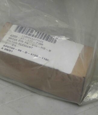 #138 PTI FK-010-HG-B 4330-01-117-7455 6 Micron Fuel Oil Hydrocarbon  ​Filter NEW