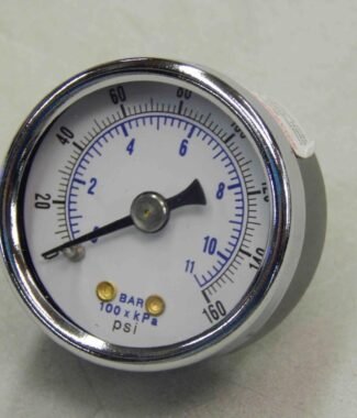 #164 Gauge 0-11 BAR 0-160PSI NEW - No Box