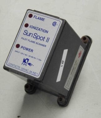#21 Sun Spot II Pilot Flame Sensor Scanner ​120V