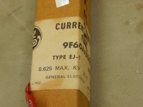 #351 General Electric GE 9F60AAA005 Type EJ-1 ​Current Limiting Fuse 5E Amp -NEW - Image 3