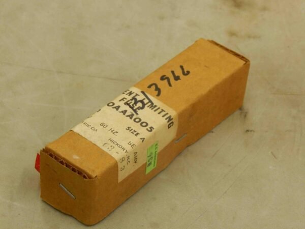 #351 General Electric GE 9F60AAA005 Type EJ-1 ​Current Limiting Fuse 5E Amp -NEW