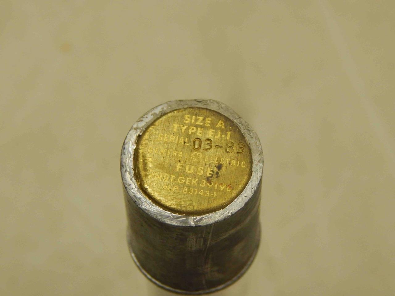 #352 General Electric GE 9F60AAA005 Type EJ-1 Current Limiting Fuse 5E Amp -NEW - Image 3