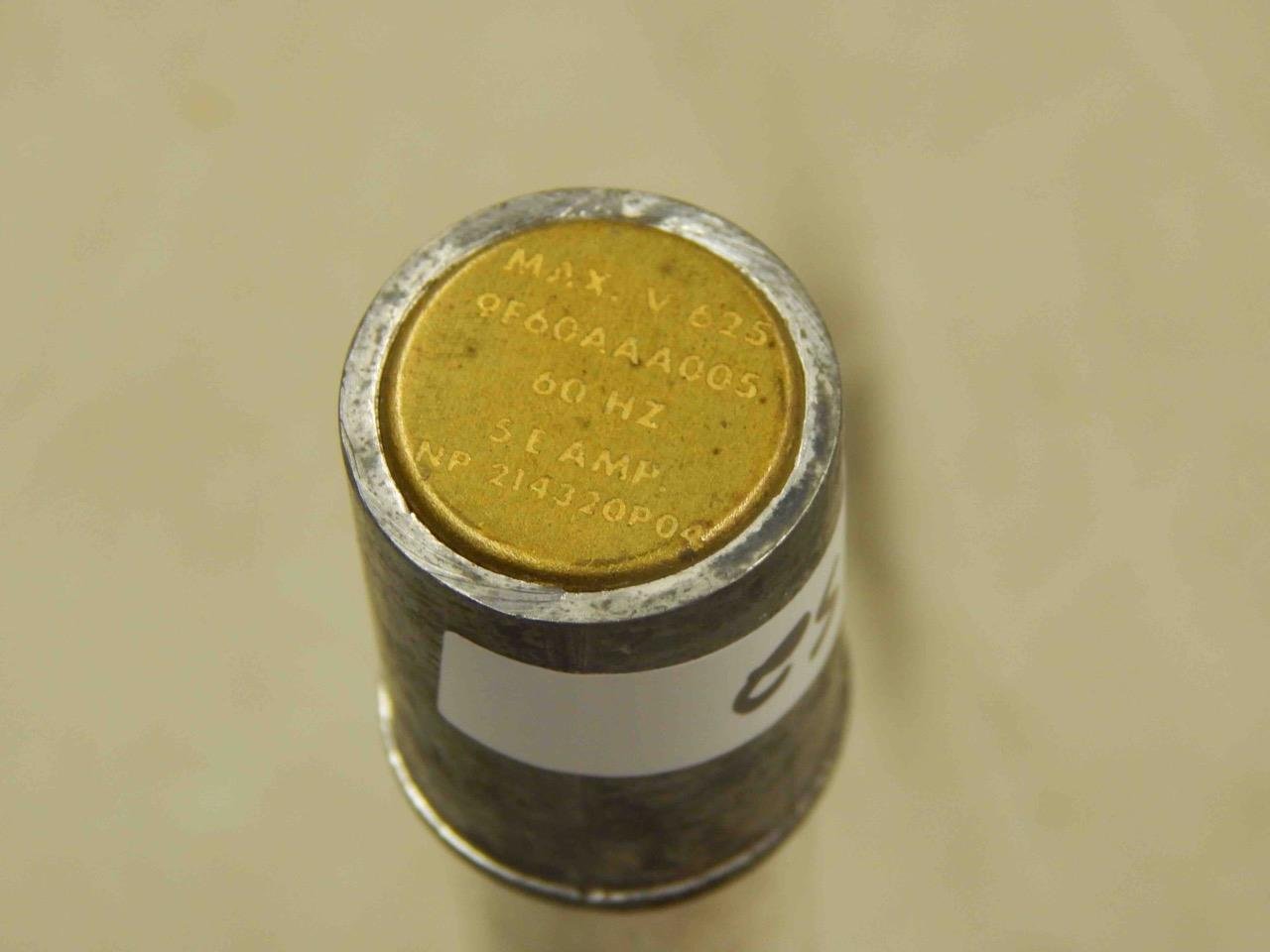 #352 General Electric GE 9F60AAA005 Type EJ-1 Current Limiting Fuse 5E Amp -NEW - Image 4
