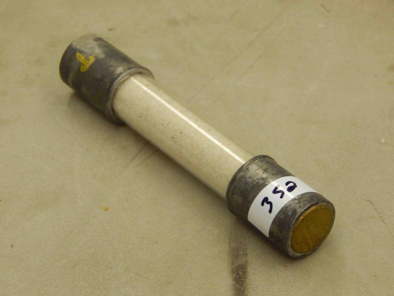 #352 General Electric GE 9F60AAA005 Type EJ-1 Current Limiting Fuse 5E Amp -NEW