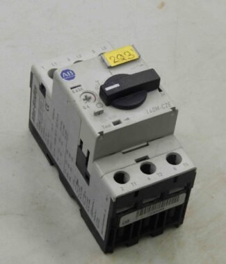 #354 Allen Bradley AB 140M-C2E-A63 ​Ser B .4-.63 Motor Starter Protector