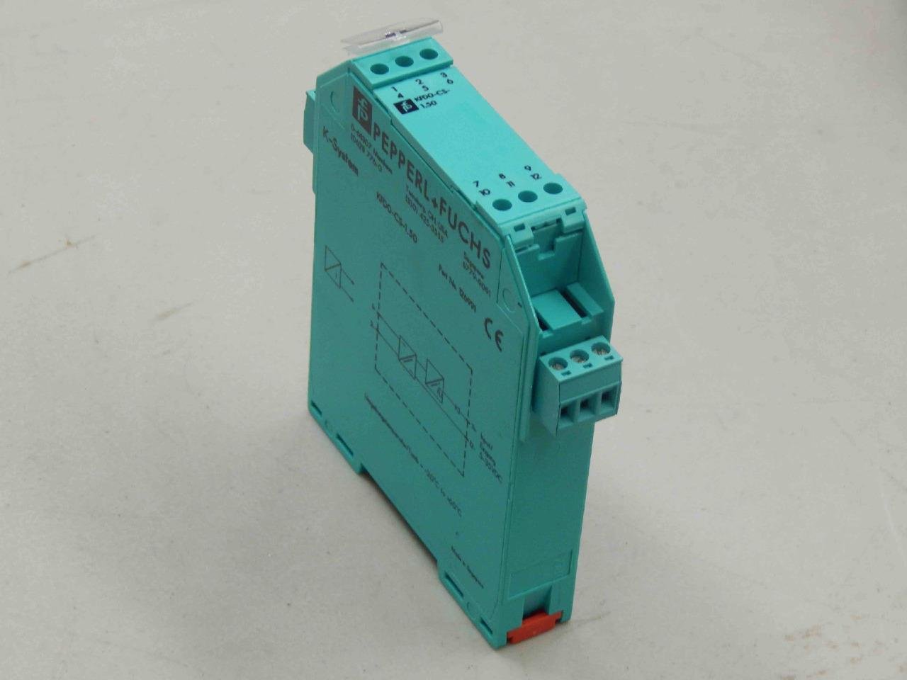 #381 Pepperl + Fuchs KFD0-CS-1.50 PN 126991 Repeater Module – MC-Sales, llc