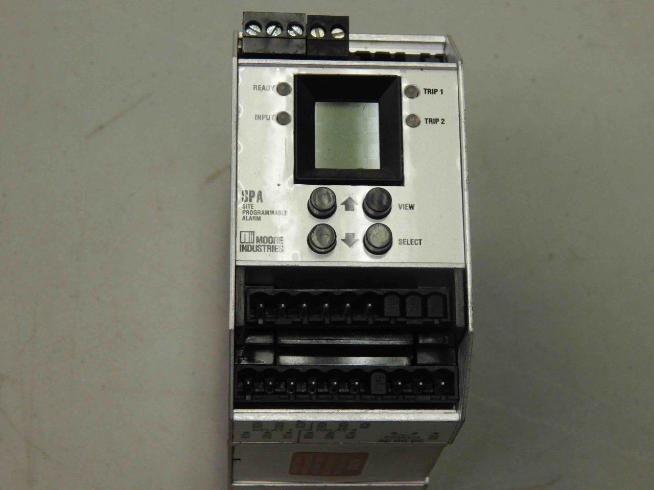 #4210 Moore Ind SPA Site Programming Alarm SPA/HLPRG/2PRG/U-DPDT-A0 Prog. Relay - Image 3