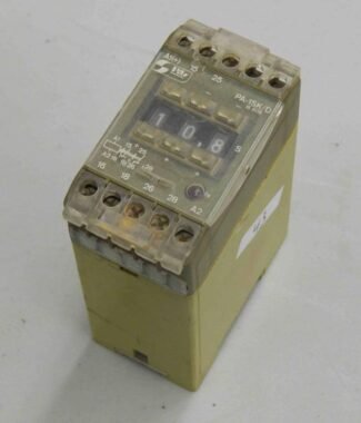 #43 PILZ PA-1SK/D 16606 Safety Time Delay Relay