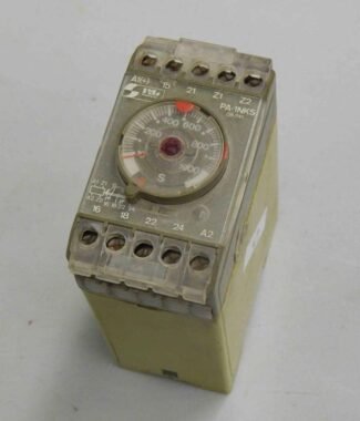 #47 PILZ PA-1NKS 06741 10-1000 Sec Safety Time Delay Relay Timer