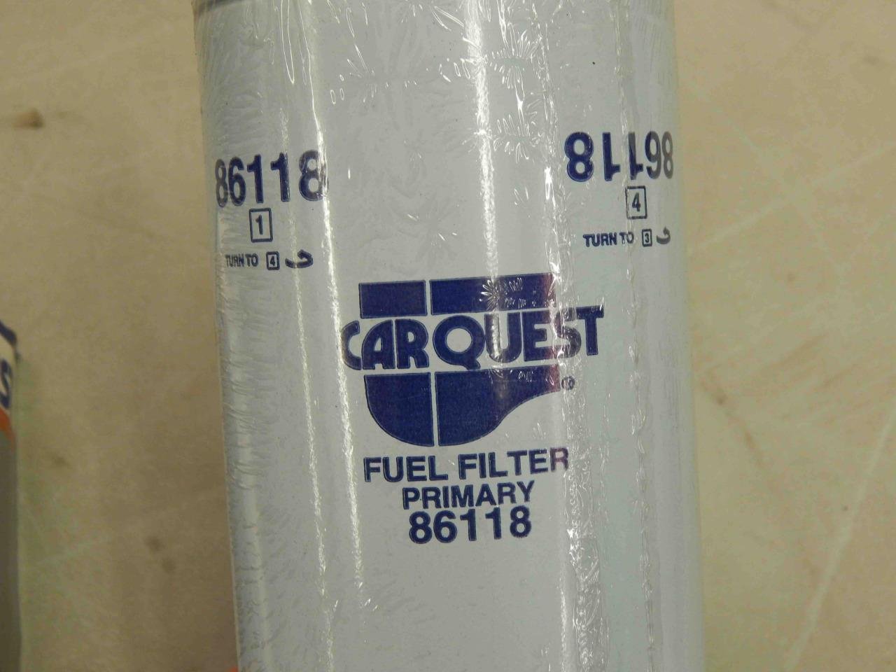 #488 Carquest 86118 Filter Element - New - Image 4