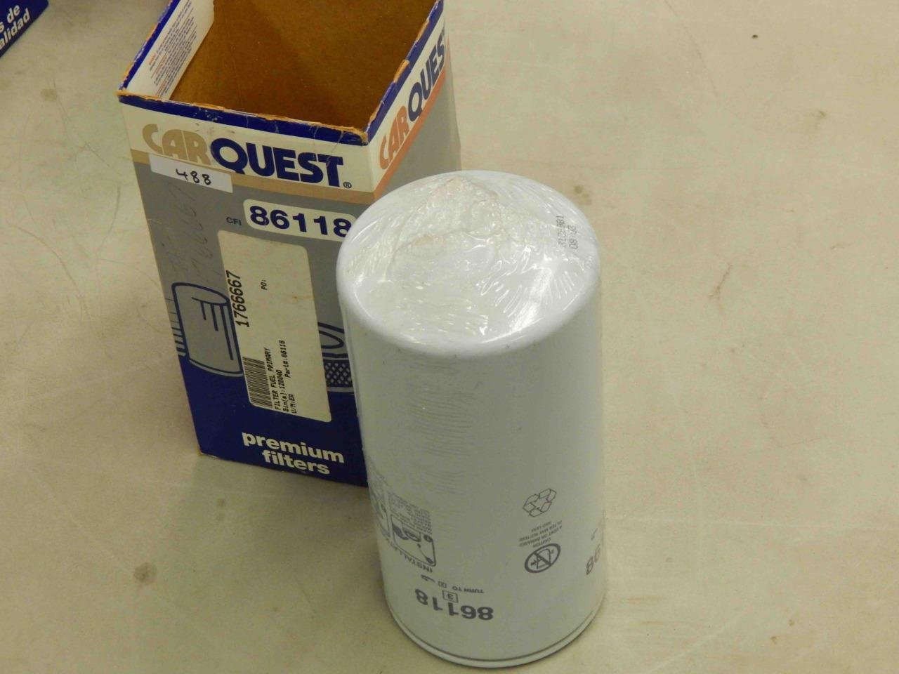 #488 Carquest 86118 Filter Element - New