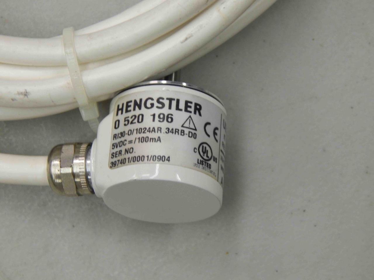 519 Danaher Controls Hengstler 0520196 Incremental