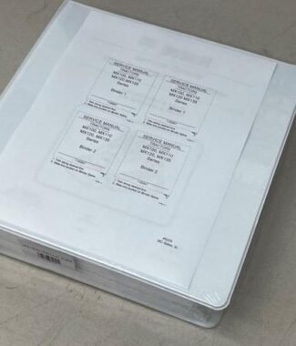 #6229 SM-Case, IH MX100, MX110, MX120, MX135 Series, Service Manual, 7-65907