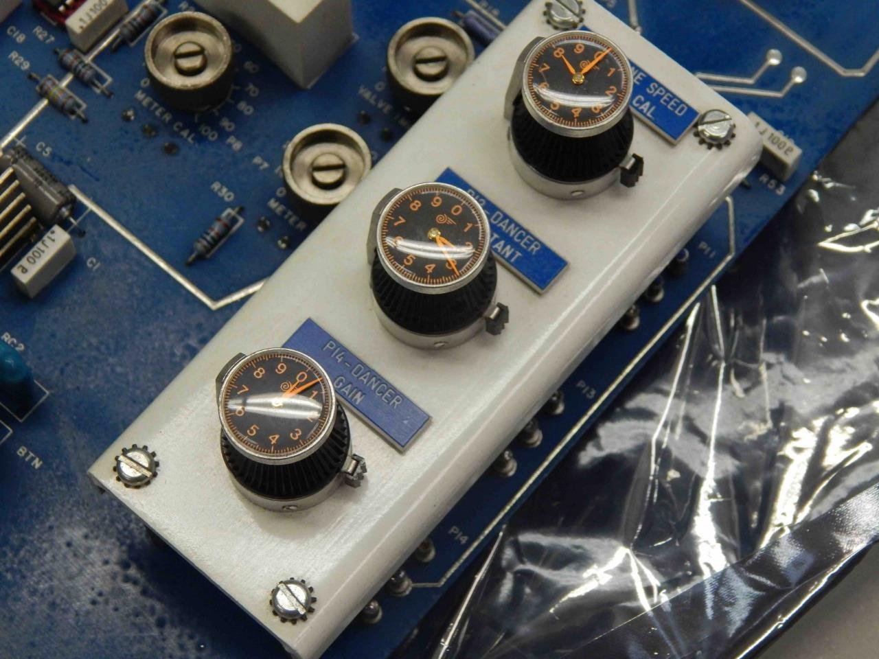 #63 Emerson 1350-157AC Reference Control Circuit Board Rev B ...