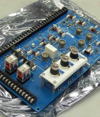 #63 Emerson 1350-157AC Reference Control Circuit Board Rev B Refurbished