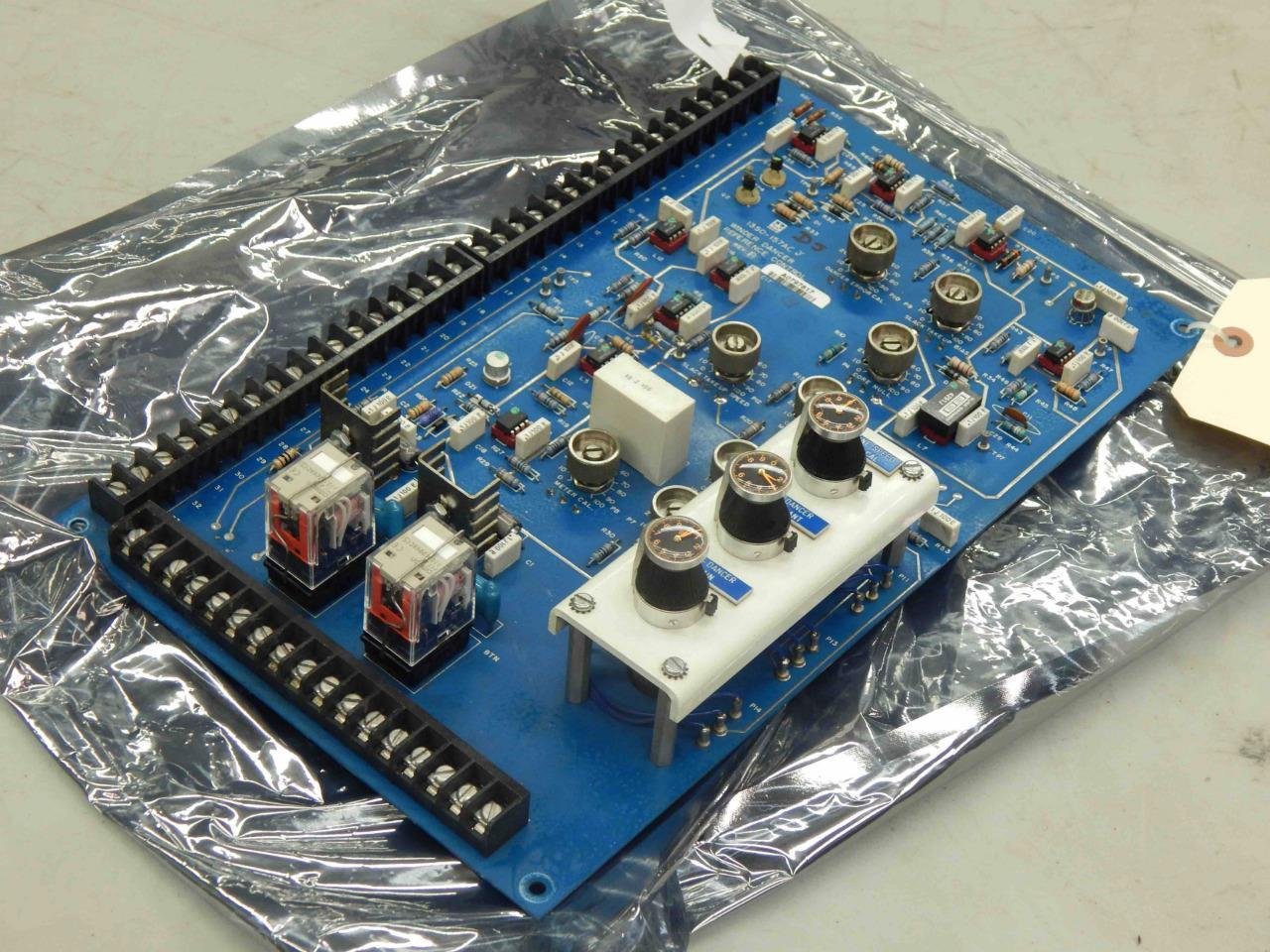 #63 Emerson 1350-157AC Reference Control Circuit Board Rev B ...
