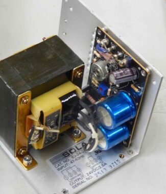 #65 Sola Emerson 83-24-225-03 Input: 120/240V Output: 24Vdc  ​Power Supply
