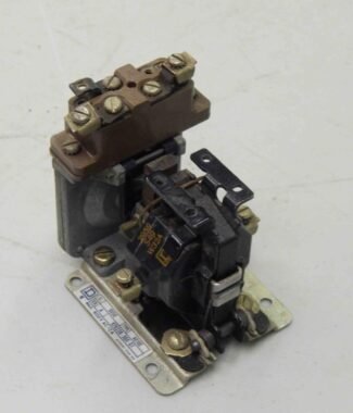 #722 Square D 9050-A010E Ser A 110/120V Coil Pneumatic Timing ​Relay