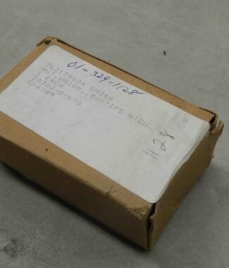 #75 General Dynamics 262179104 4730-01-329-1128 .500" IPS NICU Union Nut NEW