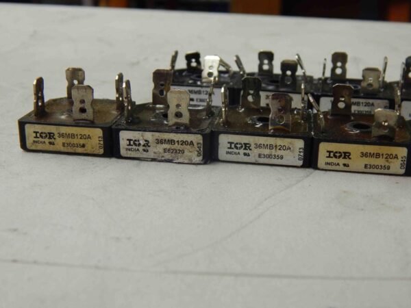 #77 LOT of 14 ​International Rectifer Vishay 36MB120A Bridge Rectifier 1200v - Image 3