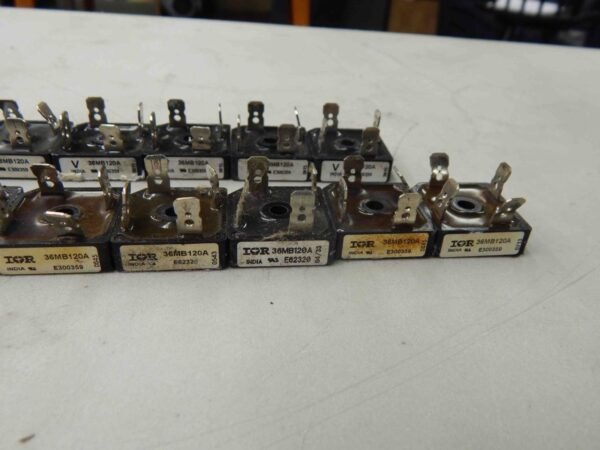 #77 LOT of 14 ​International Rectifer Vishay 36MB120A Bridge Rectifier 1200v - Image 7