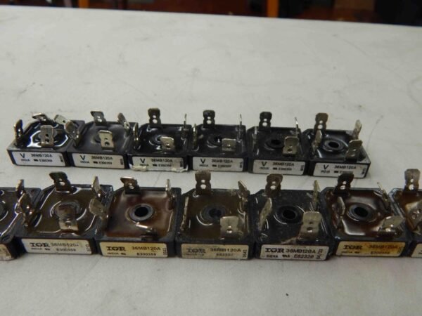 #77 LOT of 14 ​International Rectifer Vishay 36MB120A Bridge Rectifier 1200v - Image 8