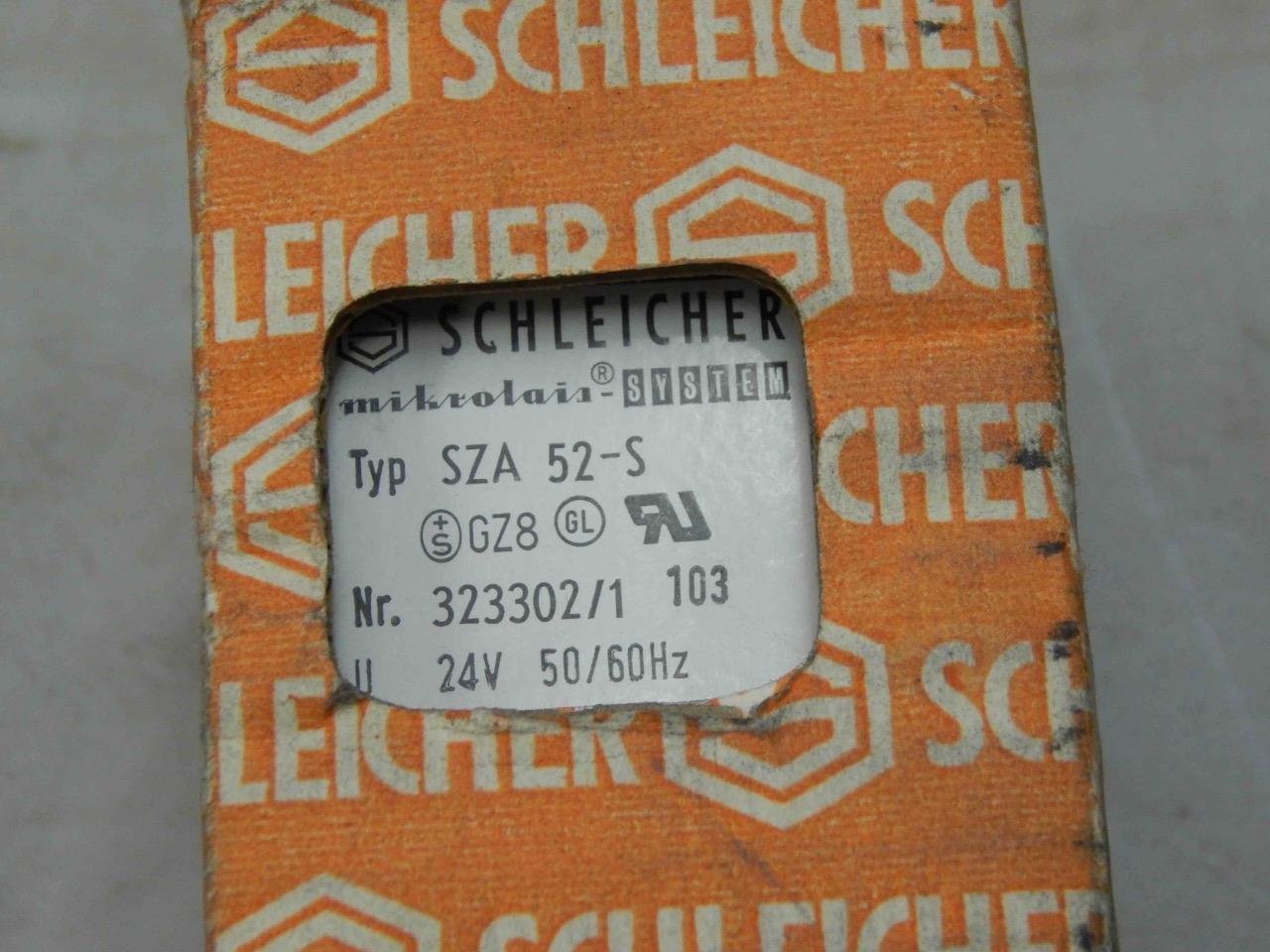 #96 Schleicher Typ SZA 52-S Voltage Relay Nr 323302/1 NEW - Image 11