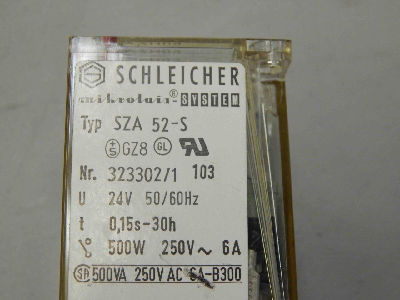 #96 Schleicher Typ SZA 52-S Voltage Relay Nr 323302/1 NEW - Image 5