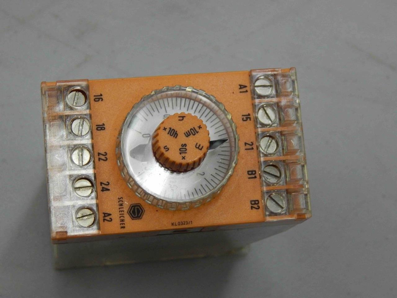 #96 Schleicher Typ SZA 52-S Voltage Relay Nr 323302/1 NEW - Image 7