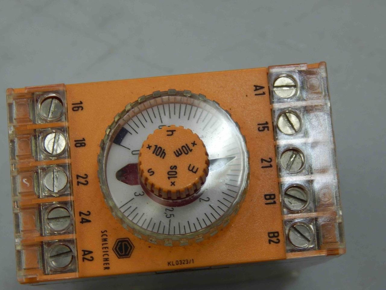#96 Schleicher Typ SZA 52-S Voltage Relay Nr 323302/1 NEW - Image 8