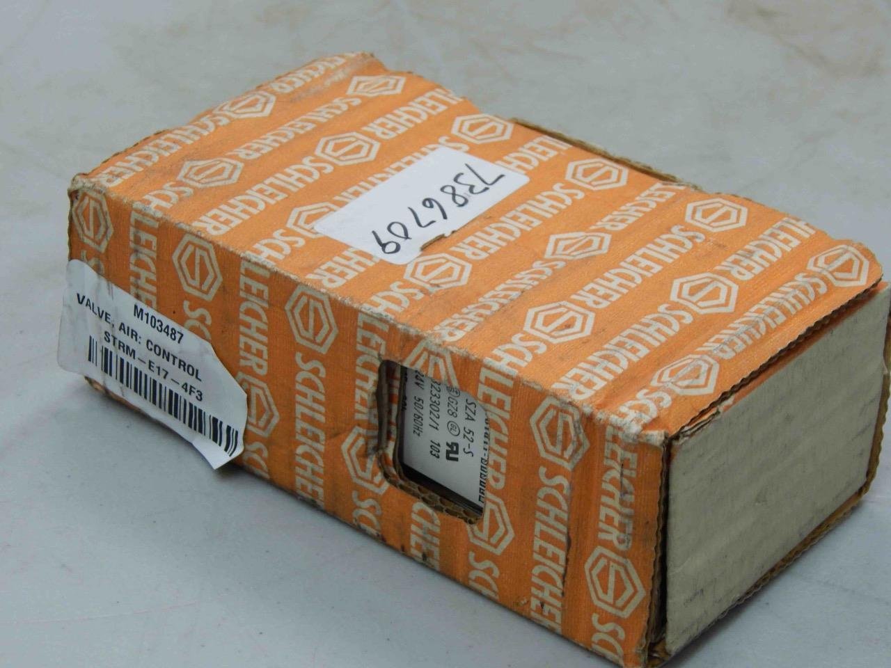 #96 Schleicher Typ SZA 52-S Voltage Relay Nr 323302/1 NEW
