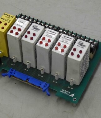 #960 Gordos PB-24Q-1 Mounting Rack + Modules Circuit Board Card Module