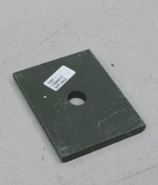 AM General 12339857G1, 2590012131629, Plate Aluminum, 5591470, 5591470-B