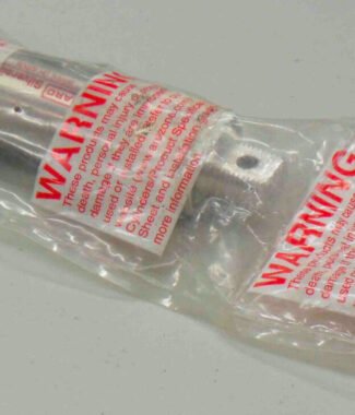 ARO Silver Air MQ2898 Pneumatic Air Cylinder Shaft 7/16"  Stroke 2"  Bore 1-1/4"