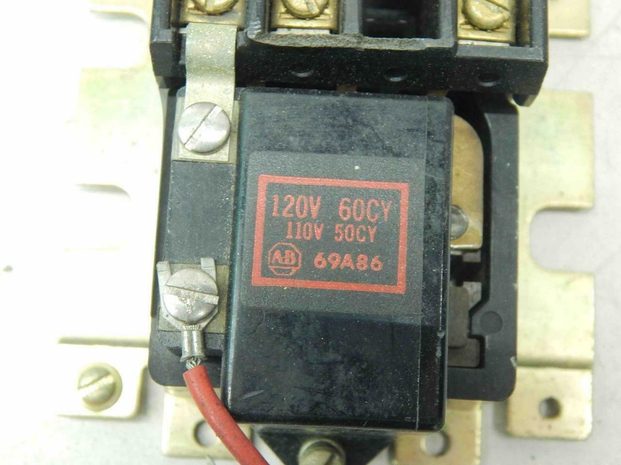 Allen Bradley 709-TOXD, Series K, Size 00, 120V Coil - Image 5