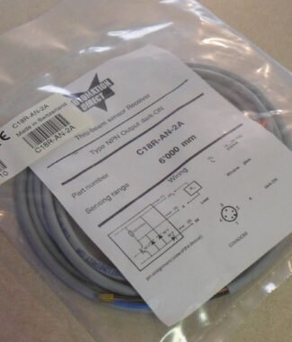 Automation Direct C18R-AN-2A Photo 18mm Metal Receiv NPN Right Optic C18RAN2A