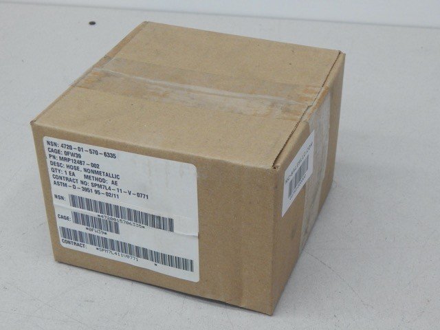BAE MRP12487–002, 4720015706335, Non-Metallic Hose