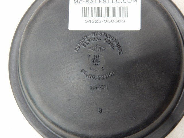 Bendix 234100, 2530002947633, Brake Chamber Diaphragm, 7" Dia, Type 24 - Image 4
