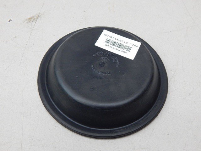 Bendix 234100, 2530002947633, Brake Chamber Diaphragm, 7" Dia, Type 24
