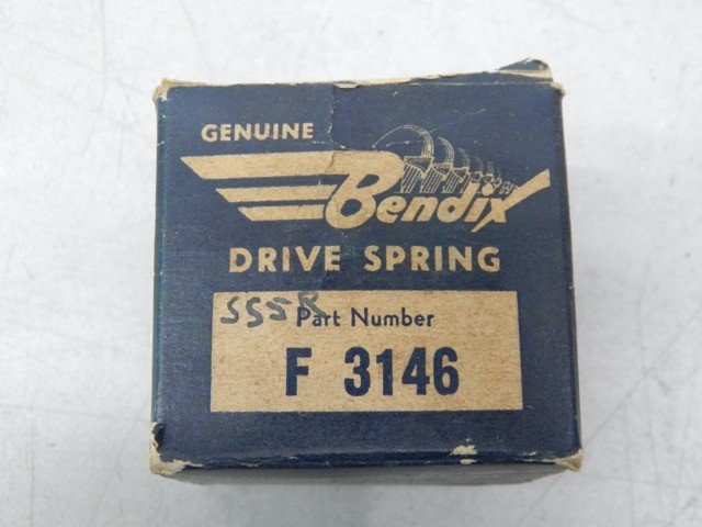 Bendix F-3146, F3146, SS5R Starter Drive Spring - Image 2