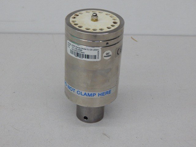 Branson 101-135-059R, 2000 Series, Model CJ-20, Converter